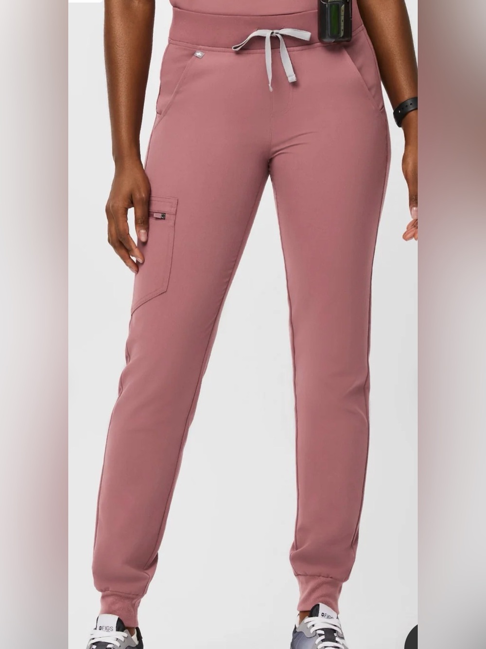 Figs Zamora Scrub Joggers in Mauve, Women’s Medium - Picture 6 of 8